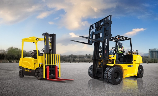 Forklifts Rental & Sales(Electric & Diesel)